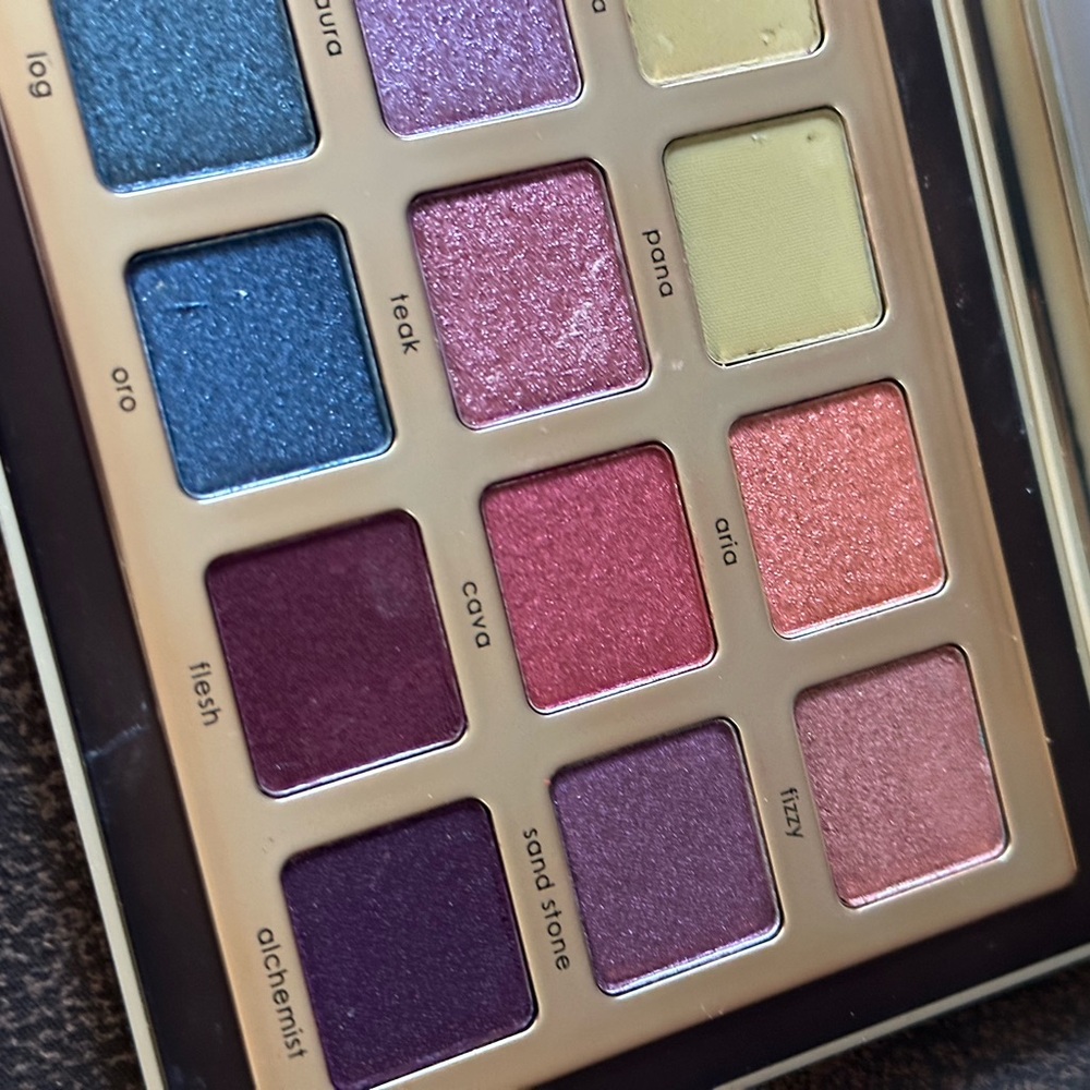 ND Palette Metallic Shades Makeup Compact - Picture 5 of 8